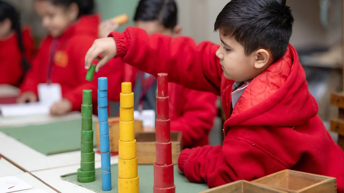 Activités Montessori à la maison