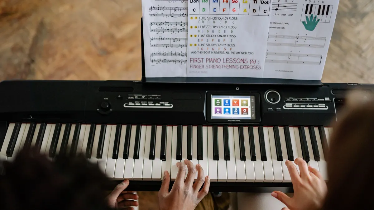 Apprendre la musique : par où commencer ?