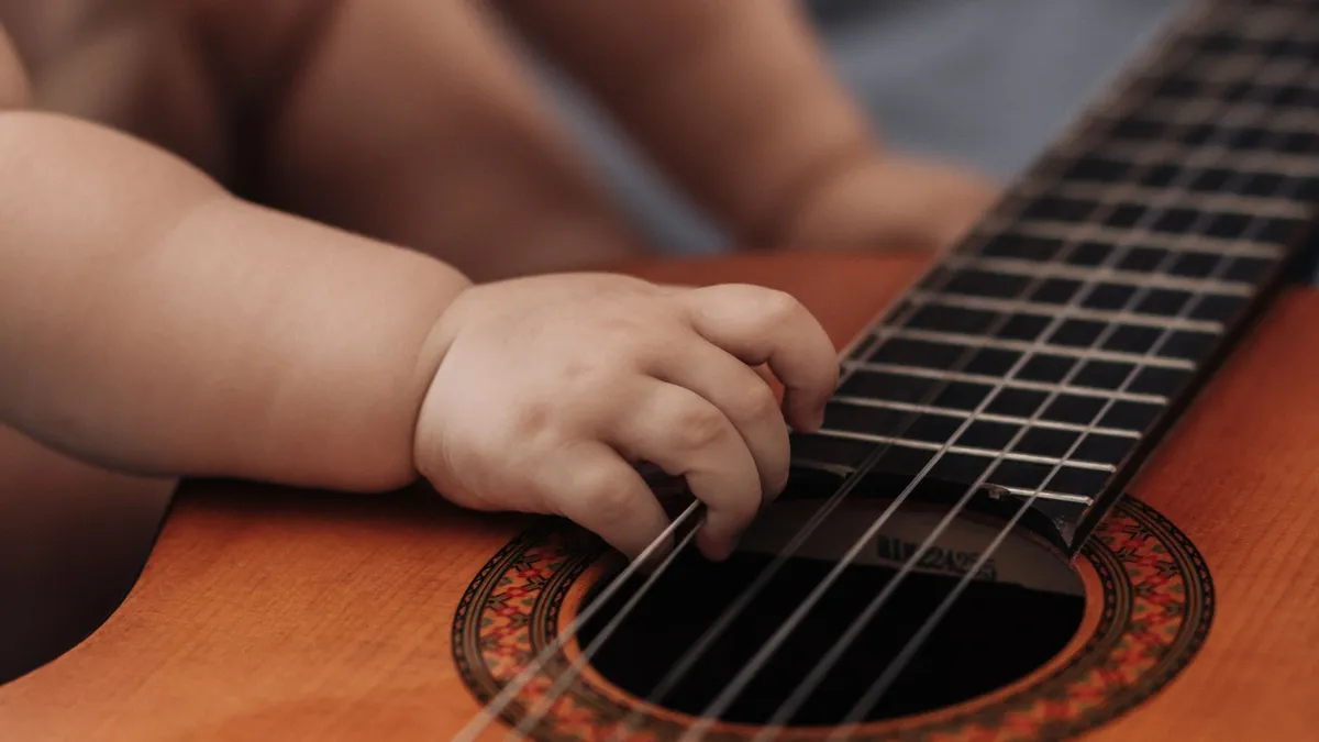 L'éveil musical de bébé : par où commencer
